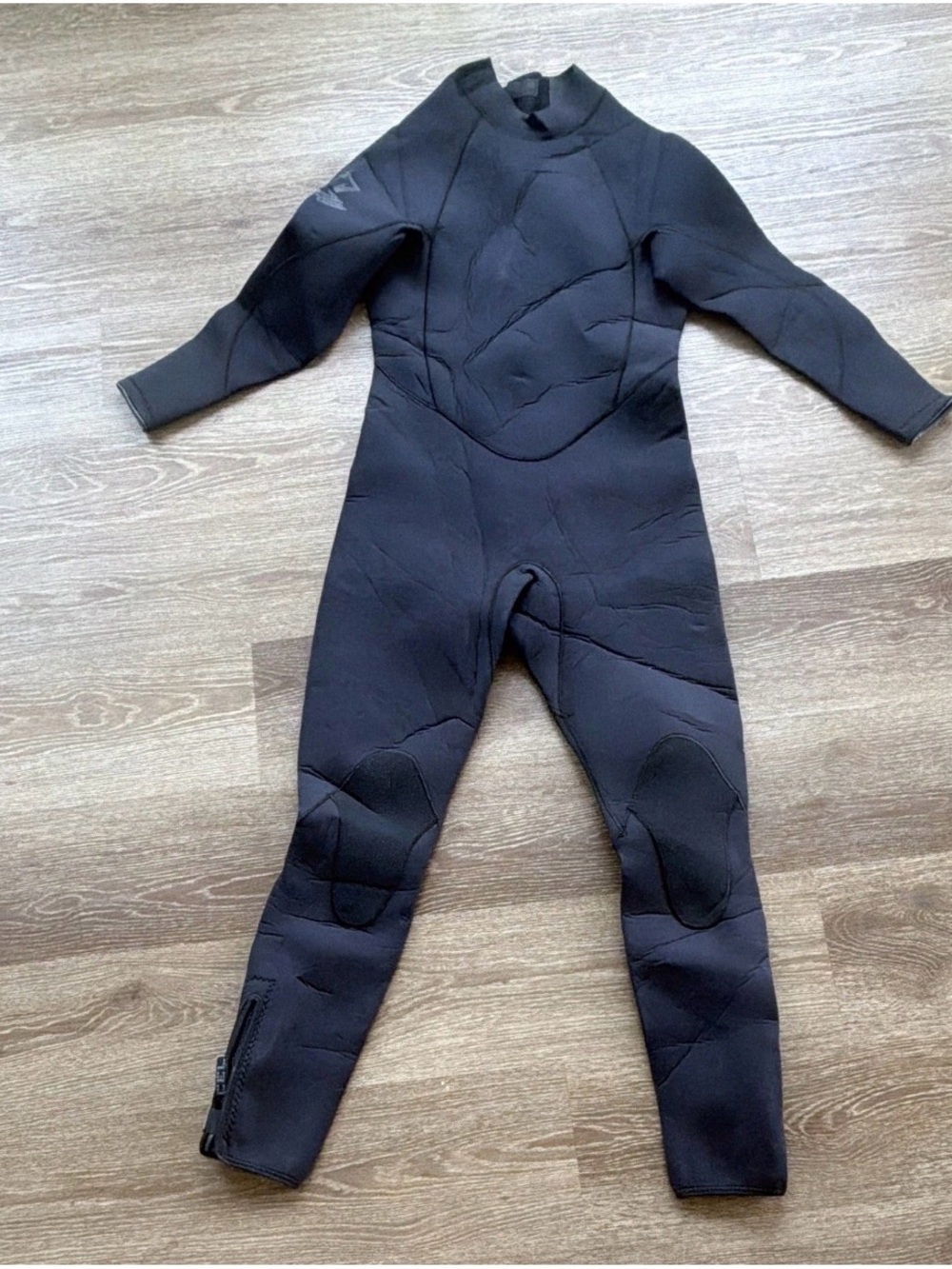 Xcel Men's Neoprene Full Wetsuit - Black Back Zip Closure, Size L